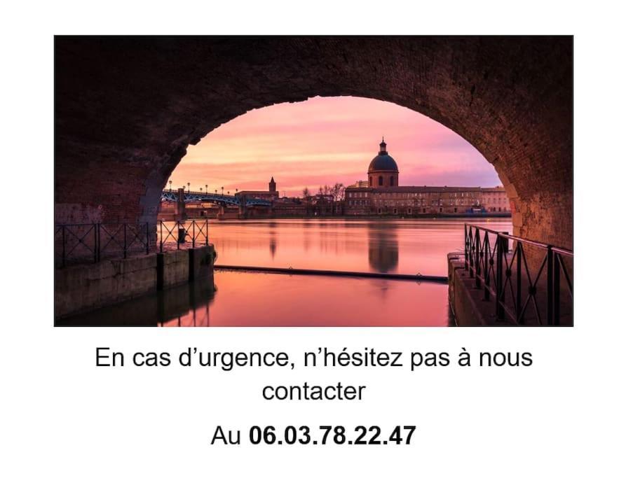 Vila Le 16 Toulouse Exteriér fotografie